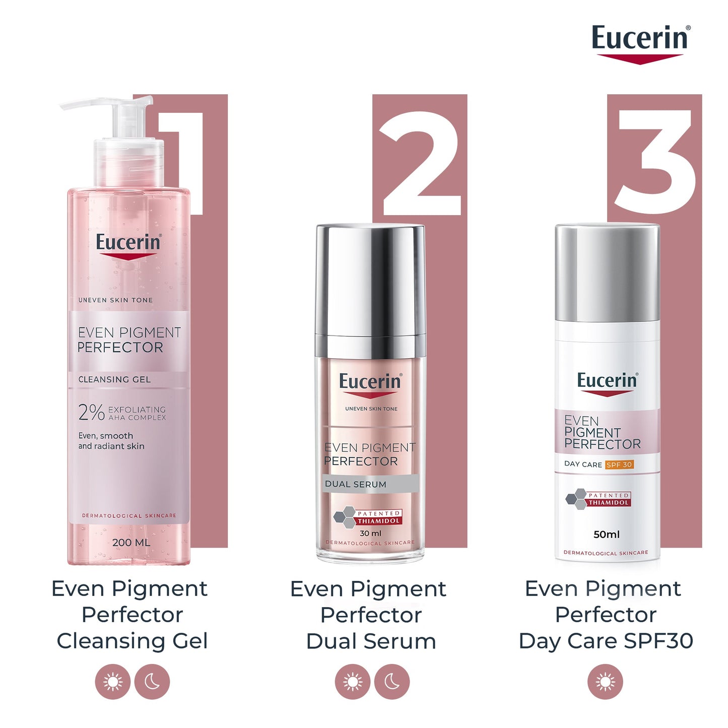 Even Pigment Perfector Dual Face Serum Cream