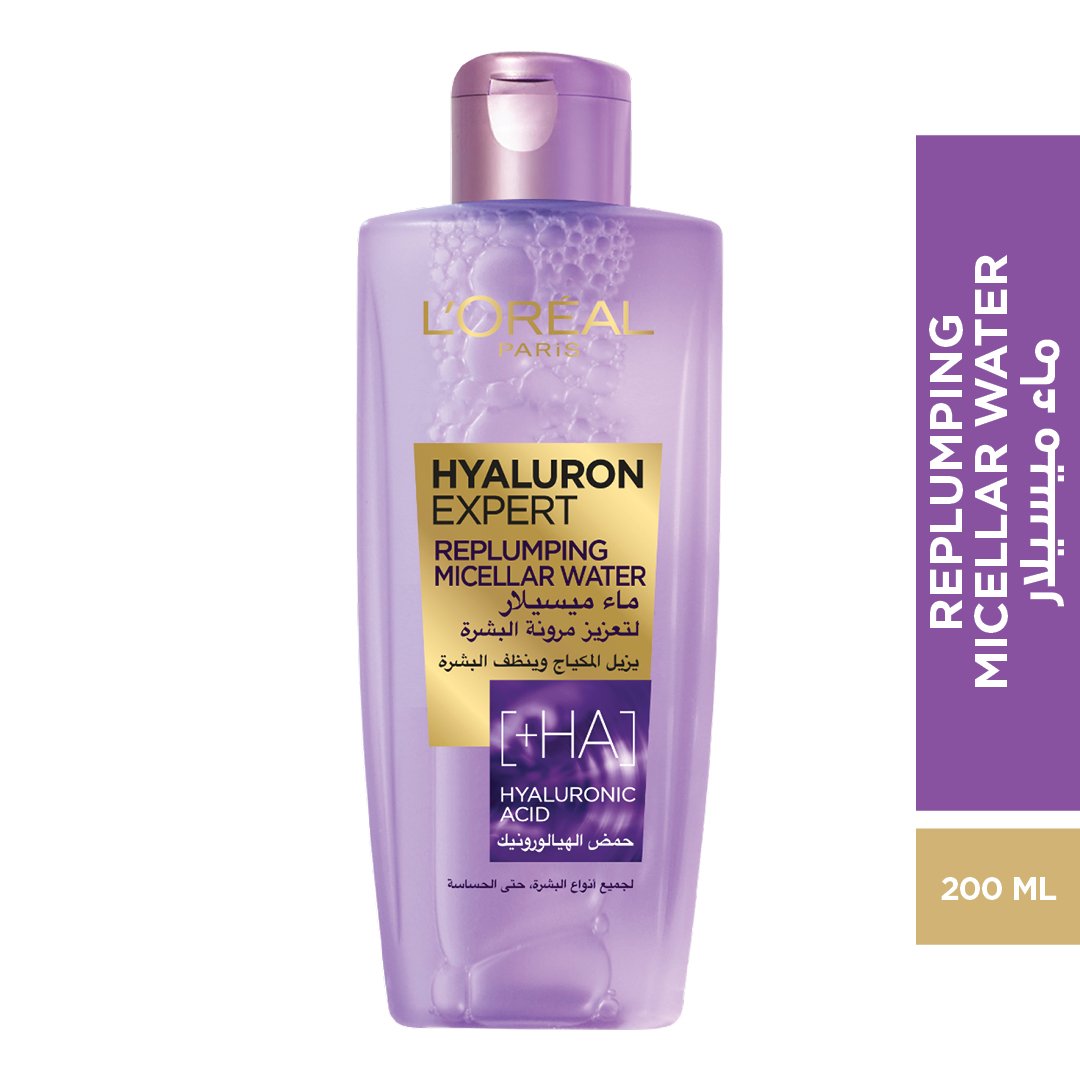 l'oreal paris hyaluron expert micellar water - Medaid International