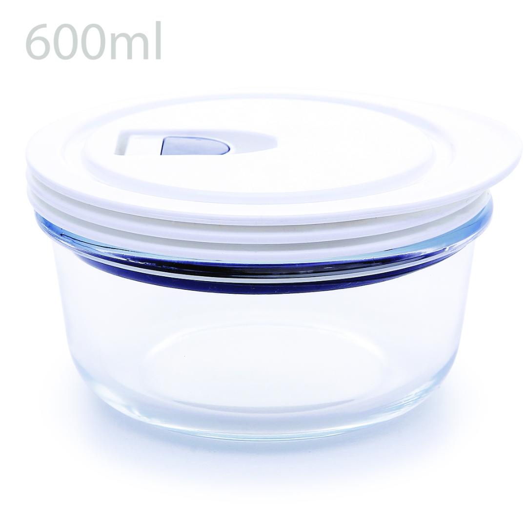 TESTA – Food Container 600ml Tempered Glass
