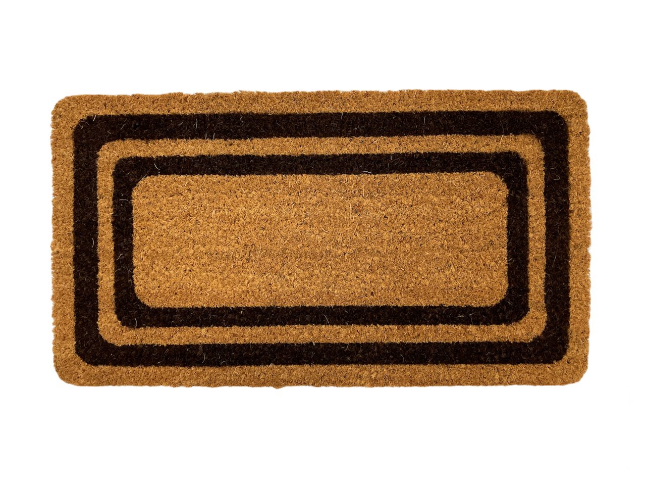 Coco mat with PVC backing  60x33 cm