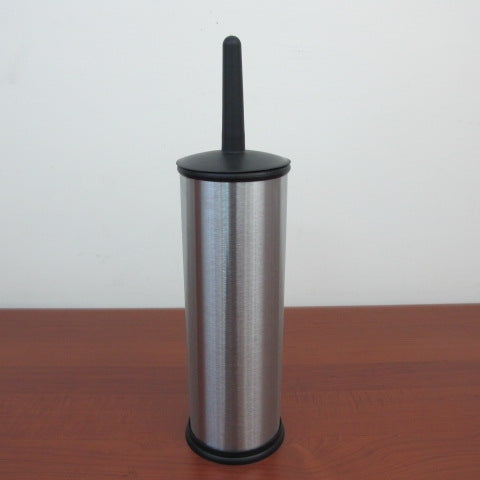 Stainless Steel Toilet Brush Holder with Plastic Cover