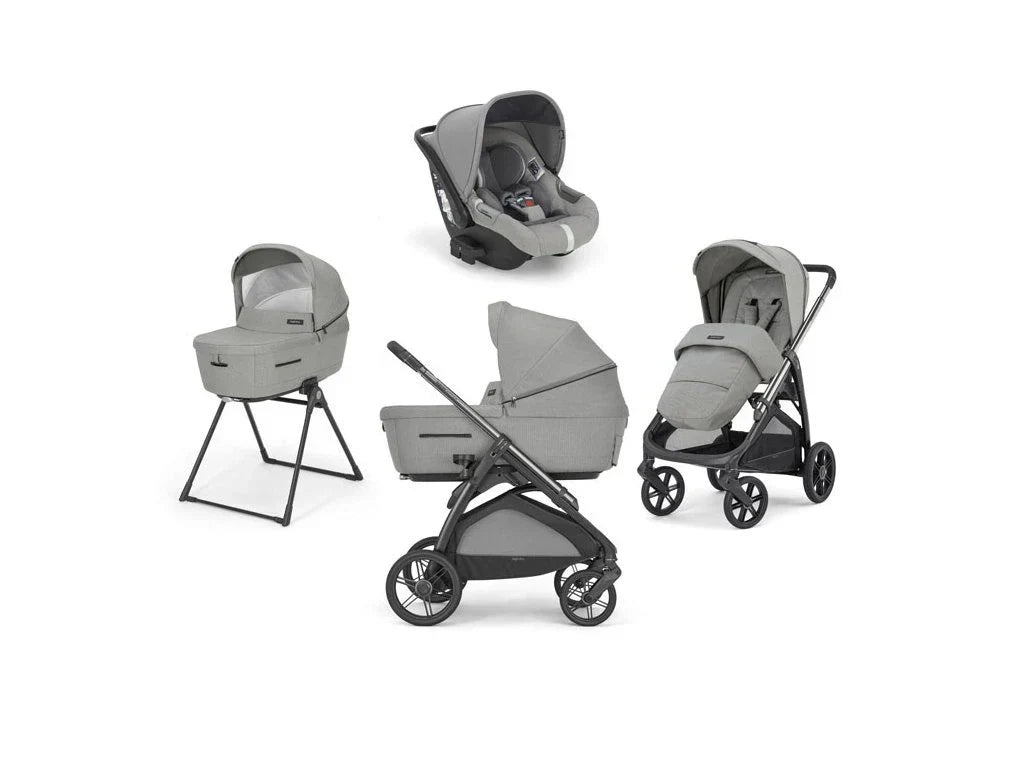 Inglesina - (KA61VLG) - Aptica Darwin - Travel System -  Satin Grey