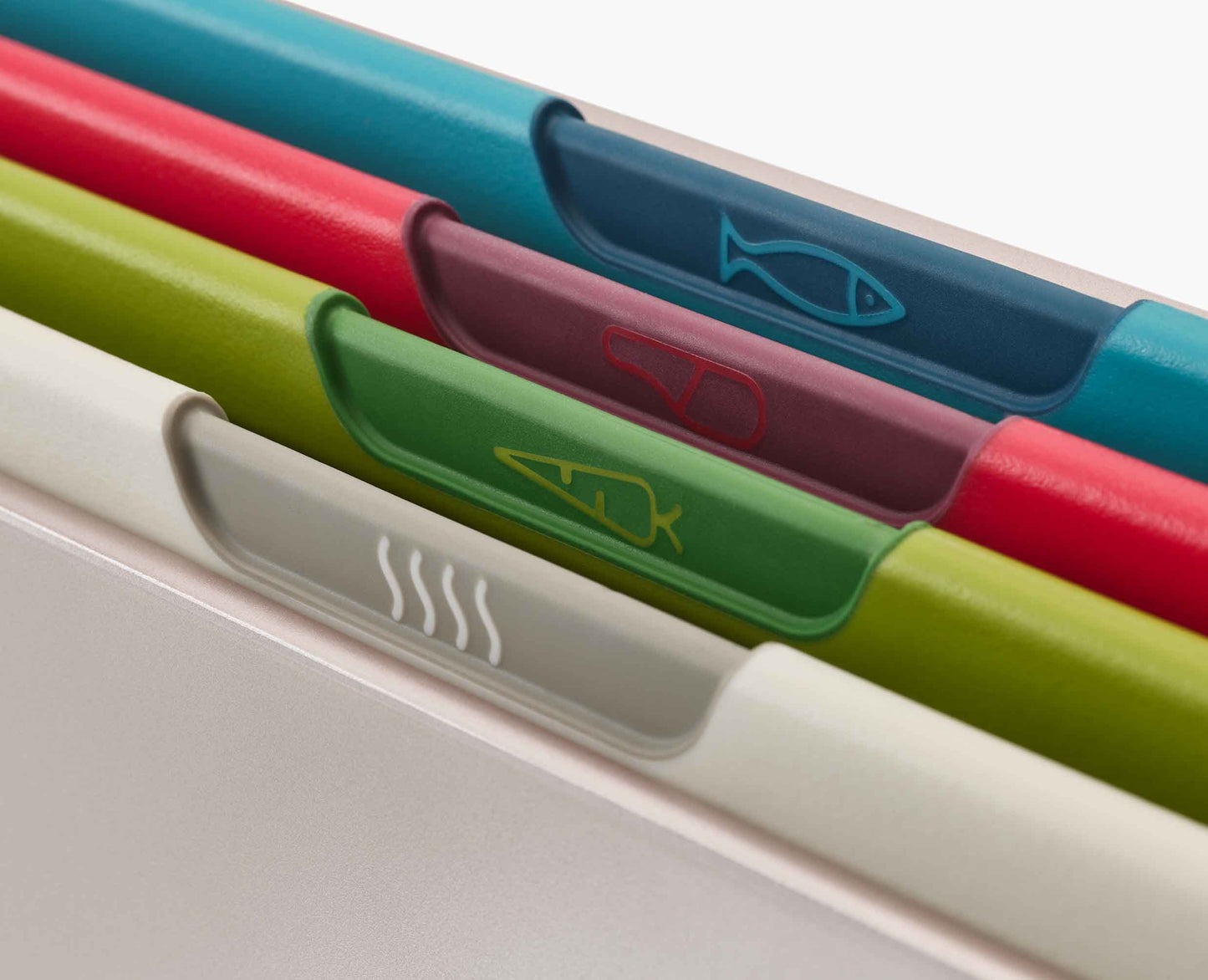 Joseph Joseph Folio™ Icon 4-piece Multicolour Chopping Board Set Large