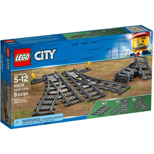Lego City Switch Tracks Set