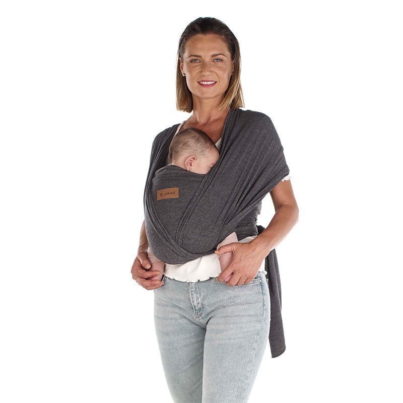 Jane - Cocoon Easy To Use Comfortable - Baby Sling - Grey
