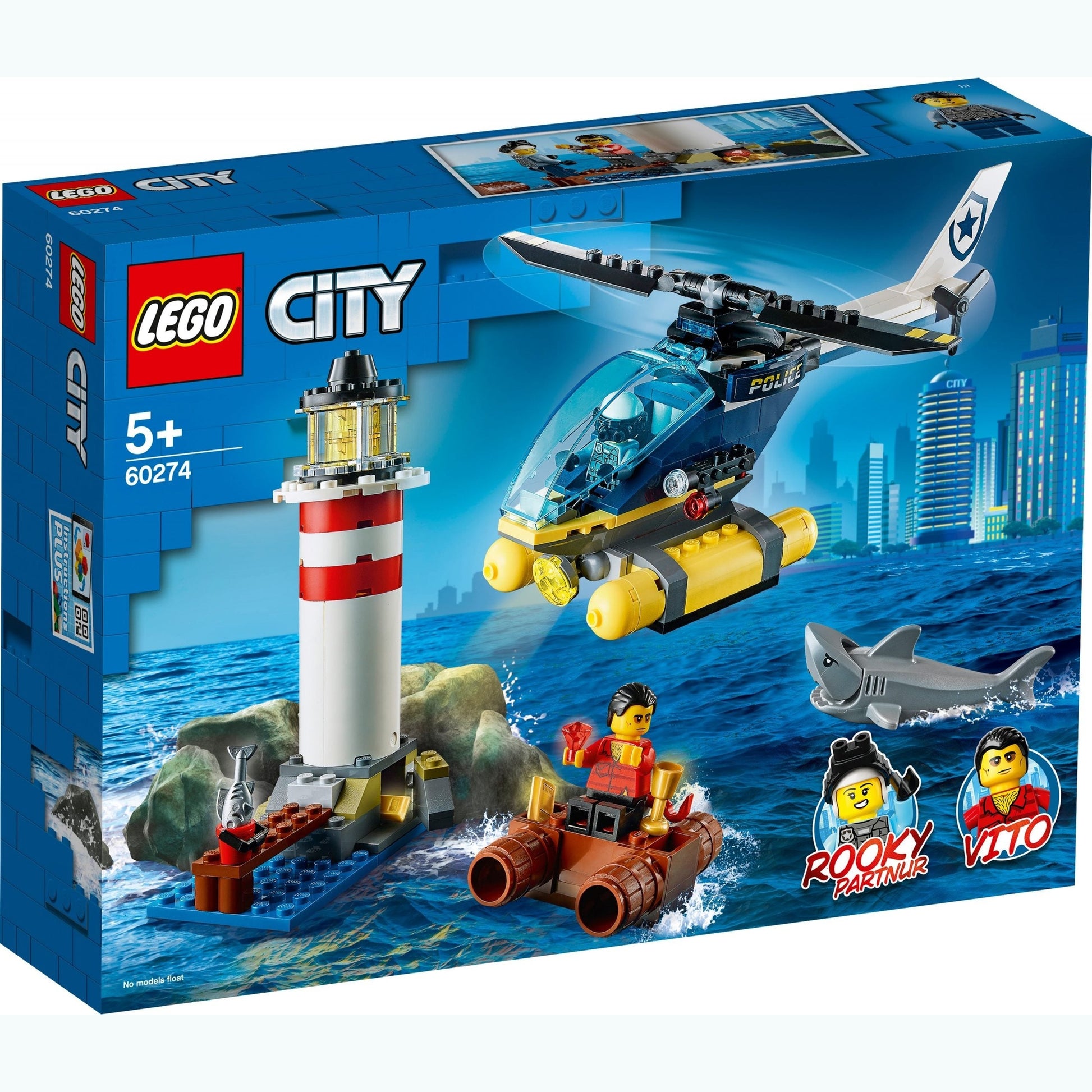 Lego City Police Lighthouse Capture (60274)