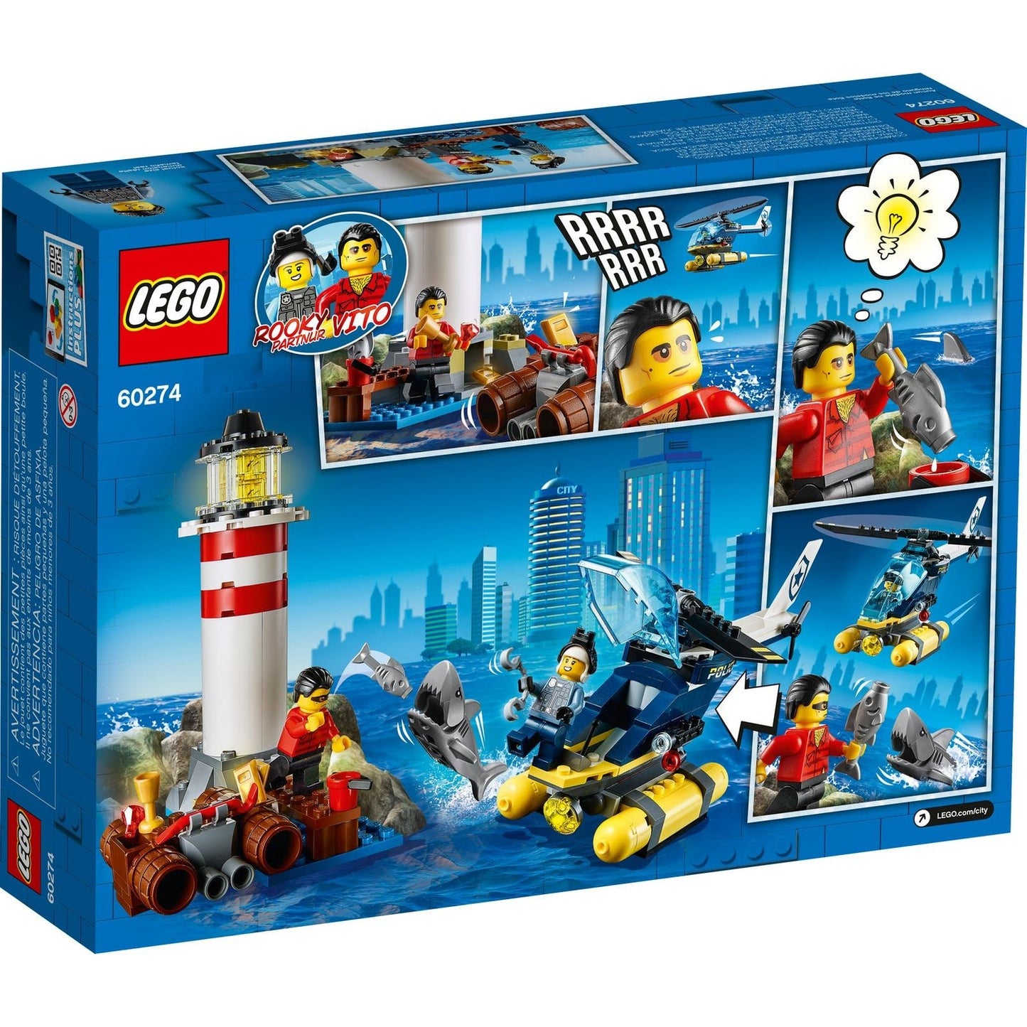 Lego City Police Lighthouse Capture (60274)