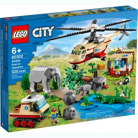 Lego Wildlife Rescue Operation (60302)