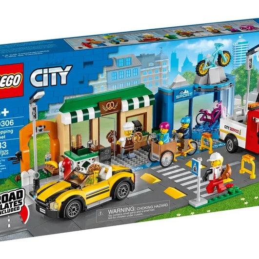 Lego Shopping Street (60306)