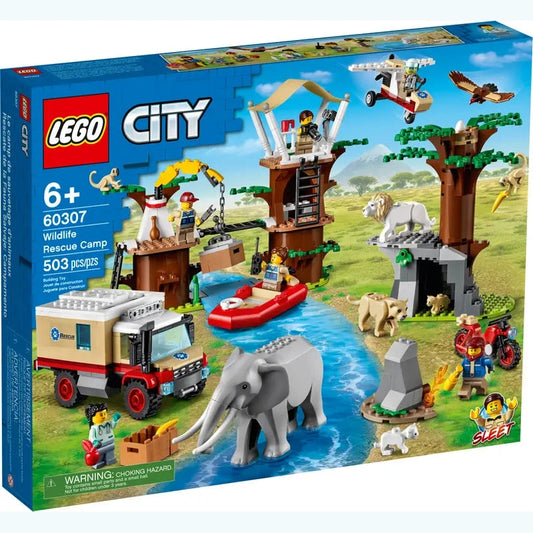 Lego Wildlife Rescue Camp (60307)