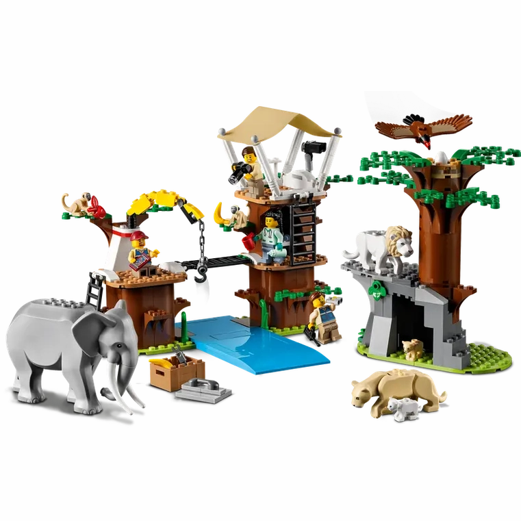 Lego Wildlife Rescue Camp (60307)