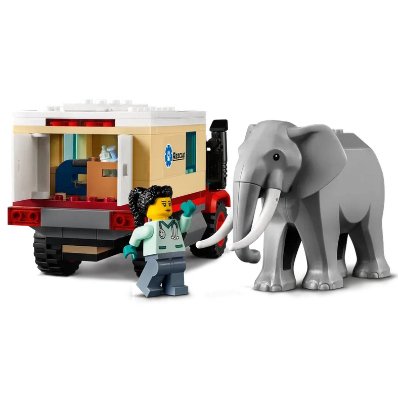 Lego Wildlife Rescue Camp (60307)