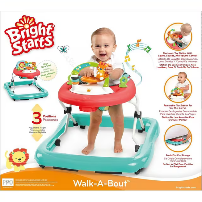 Bright Starts Walker