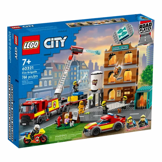 Lego Fire Brigade (60321)