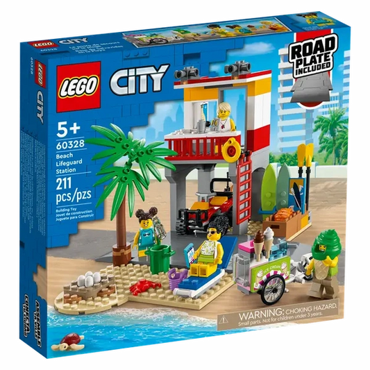 Lego Beach Lifeguard Station (60328)
