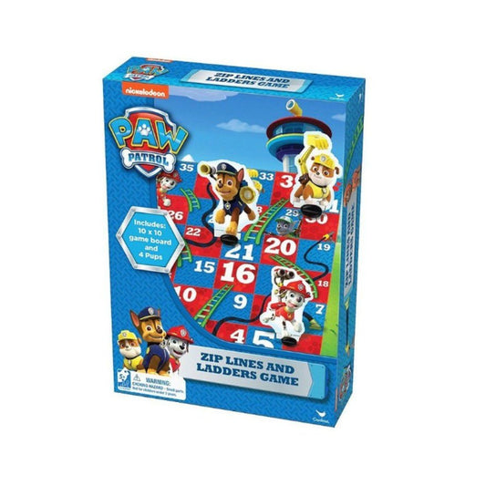 Paw Patrol Zip Lines & Ladders Game