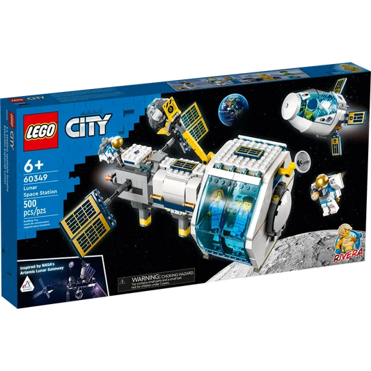 Lego Lunar Space Station (60349)