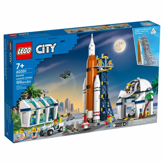 Lego Rocket Launch Center (60351)