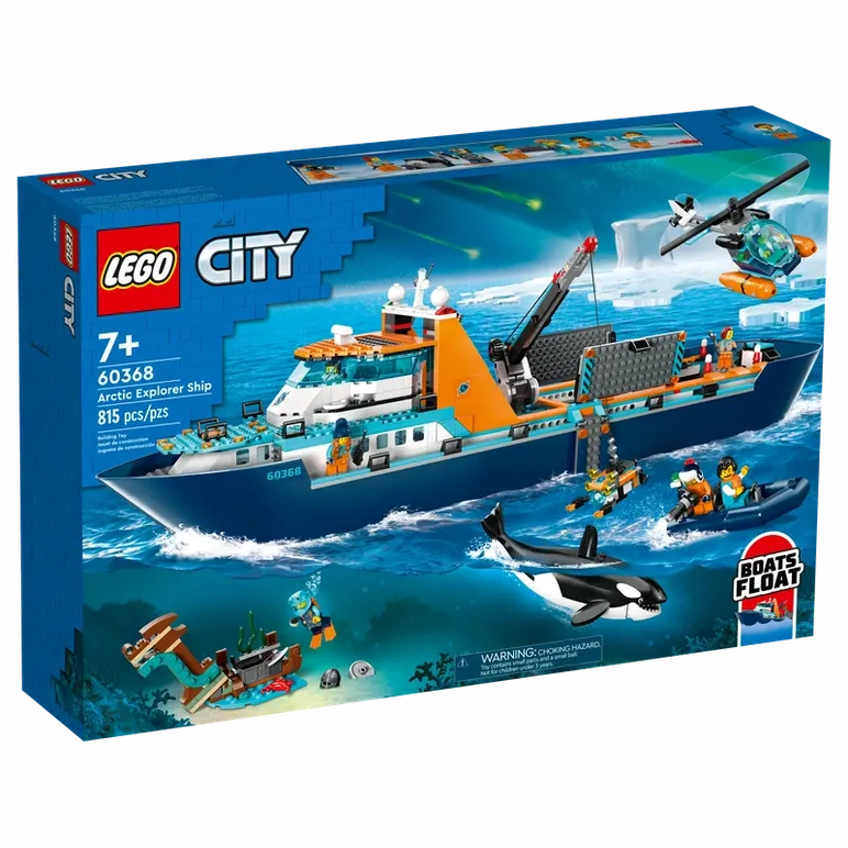 Lego Arctic Explorer Ship (60368)