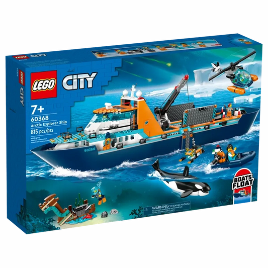 Lego Arctic Explorer Ship (60368)