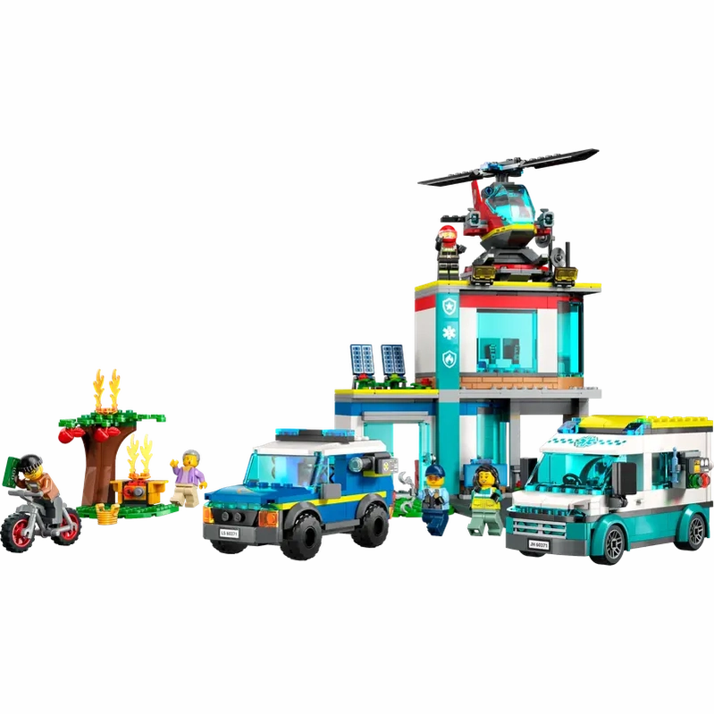 Lego Emergency Vehicles HQ (60371)