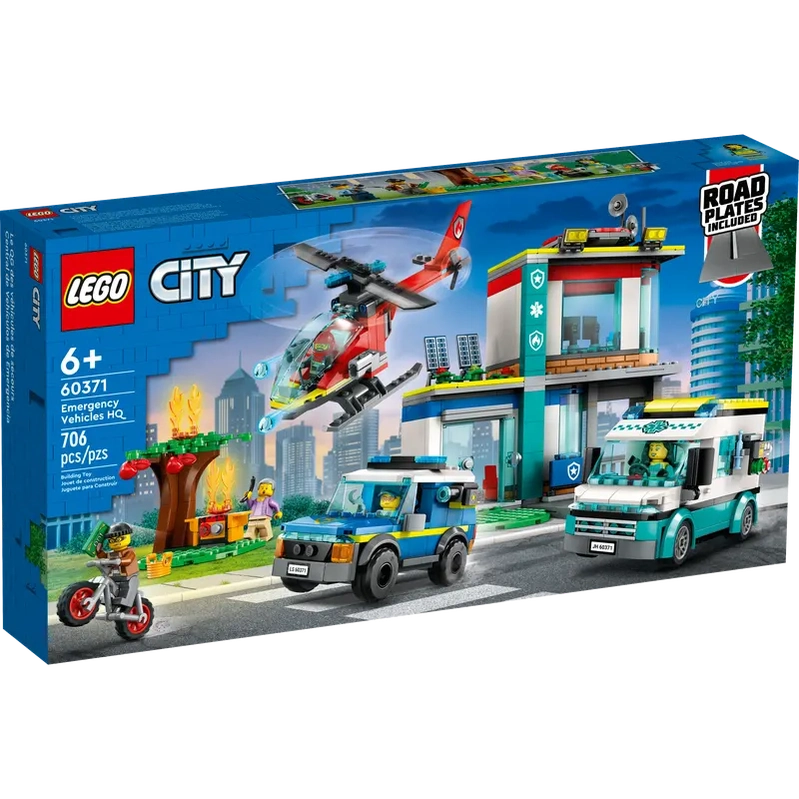 Lego Emergency Vehicles HQ (60371)