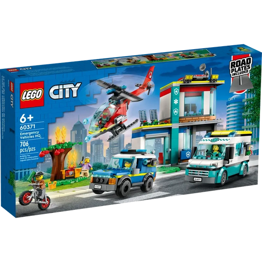 Lego Emergency Vehicles HQ (60371)