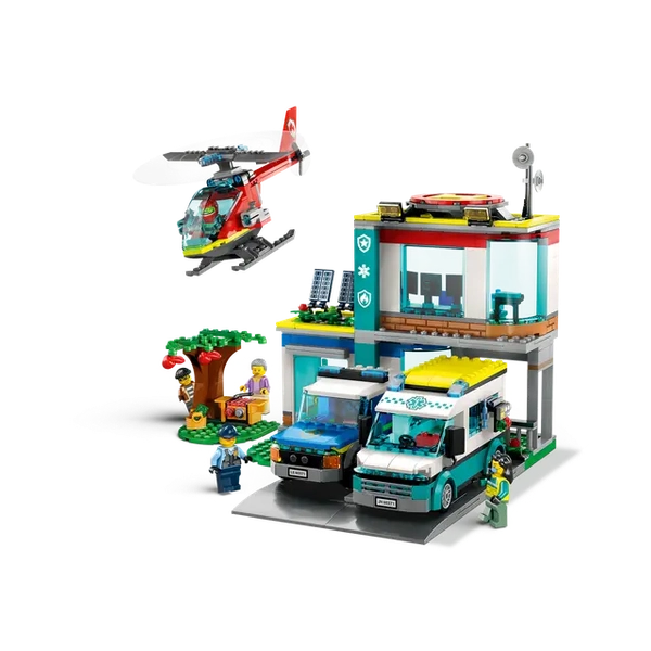 Lego Emergency Vehicles HQ (60371)