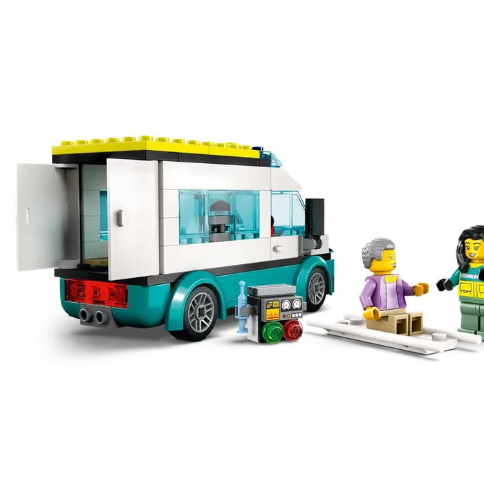 Lego Emergency Vehicles HQ (60371)