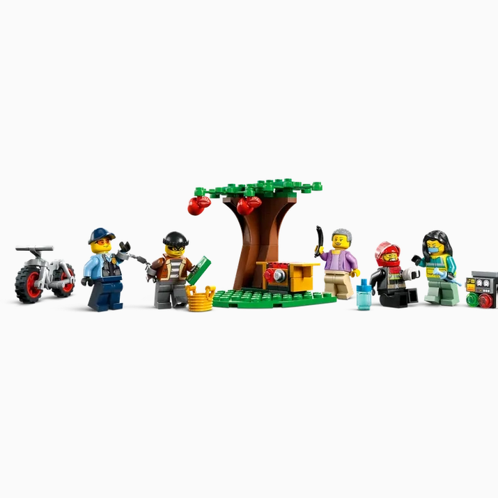 Lego Emergency Vehicles HQ (60371)