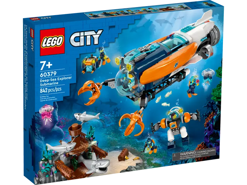 Lego Deep-Sea Explorer Submarine (60379)