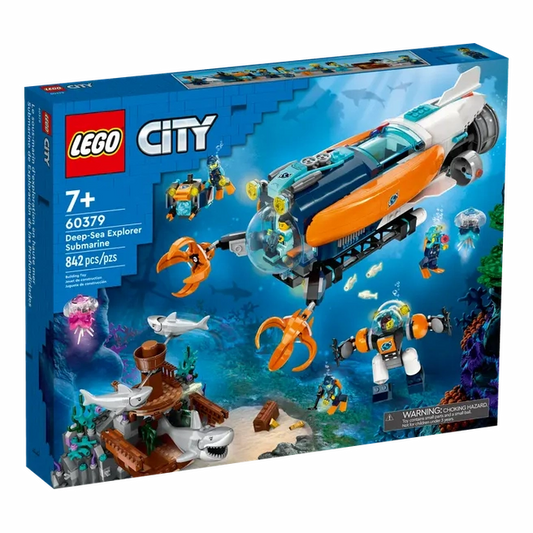 Lego Deep-Sea Explorer Submarine (60379)