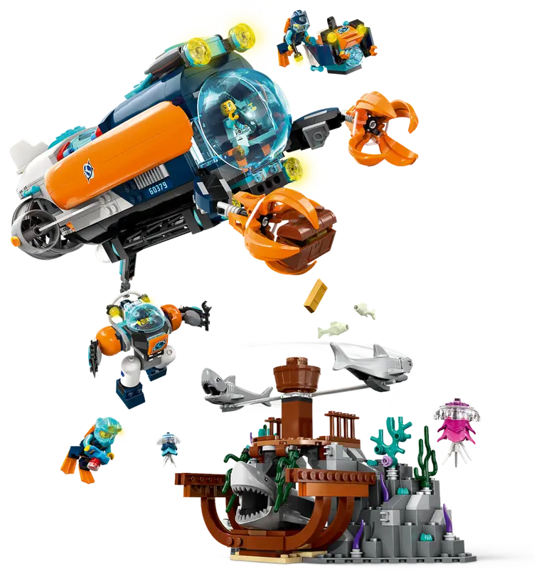 Lego Deep-Sea Explorer Submarine (60379)