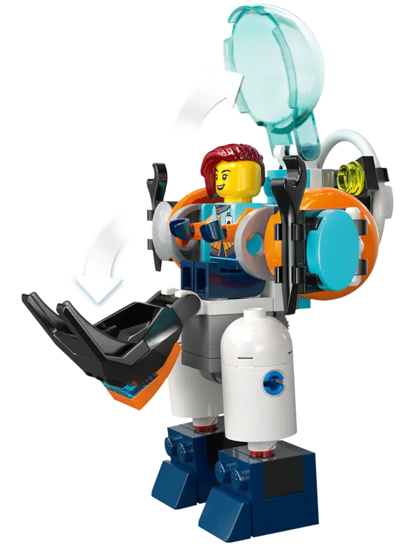 Lego Deep-Sea Explorer Submarine (60379)