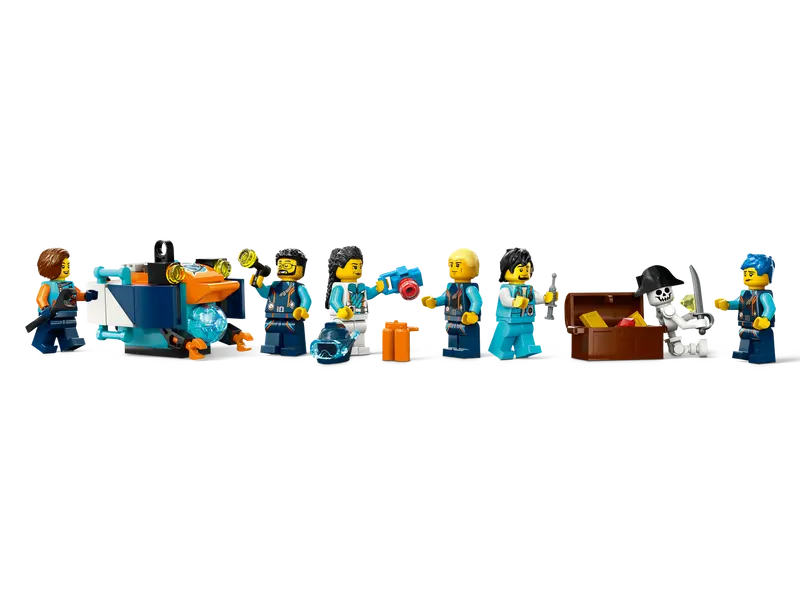 Lego Deep-Sea Explorer Submarine (60379)