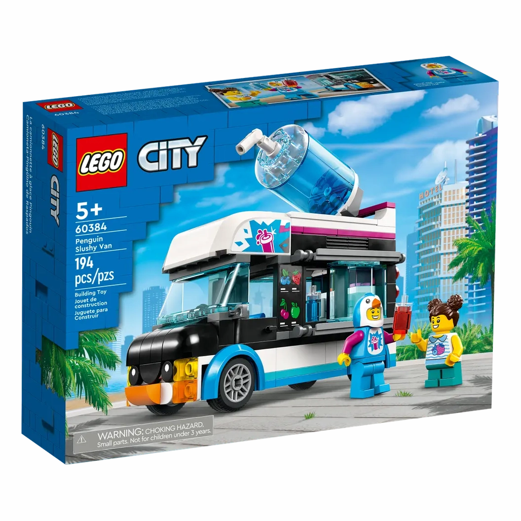 Legp Penguin Slushy Van (60384)