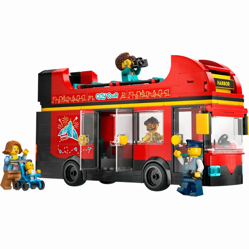 Lego Red Double-Decker Sightseeing Bus (60407)