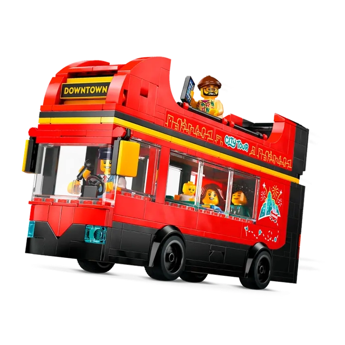 Lego Red Double-Decker Sightseeing Bus (60407)
