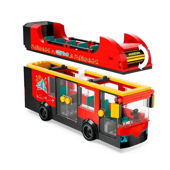 Lego Red Double-Decker Sightseeing Bus (60407)