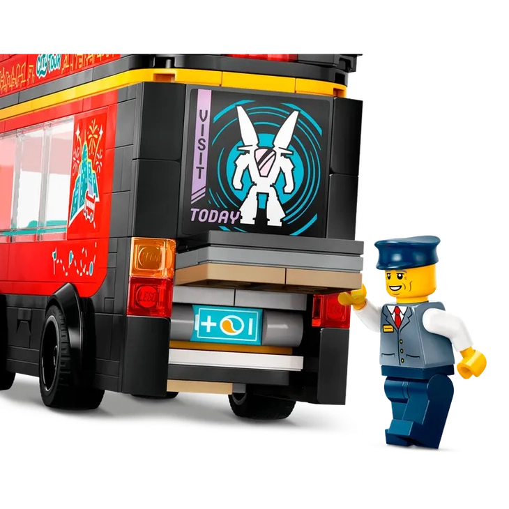 Lego Red Double-Decker Sightseeing Bus (60407)
