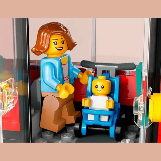 Lego Red Double-Decker Sightseeing Bus (60407)