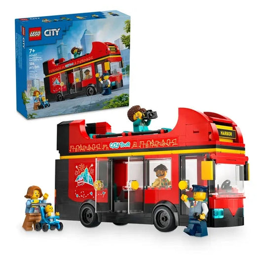 Lego Red Double-Decker Sightseeing Bus (60407)