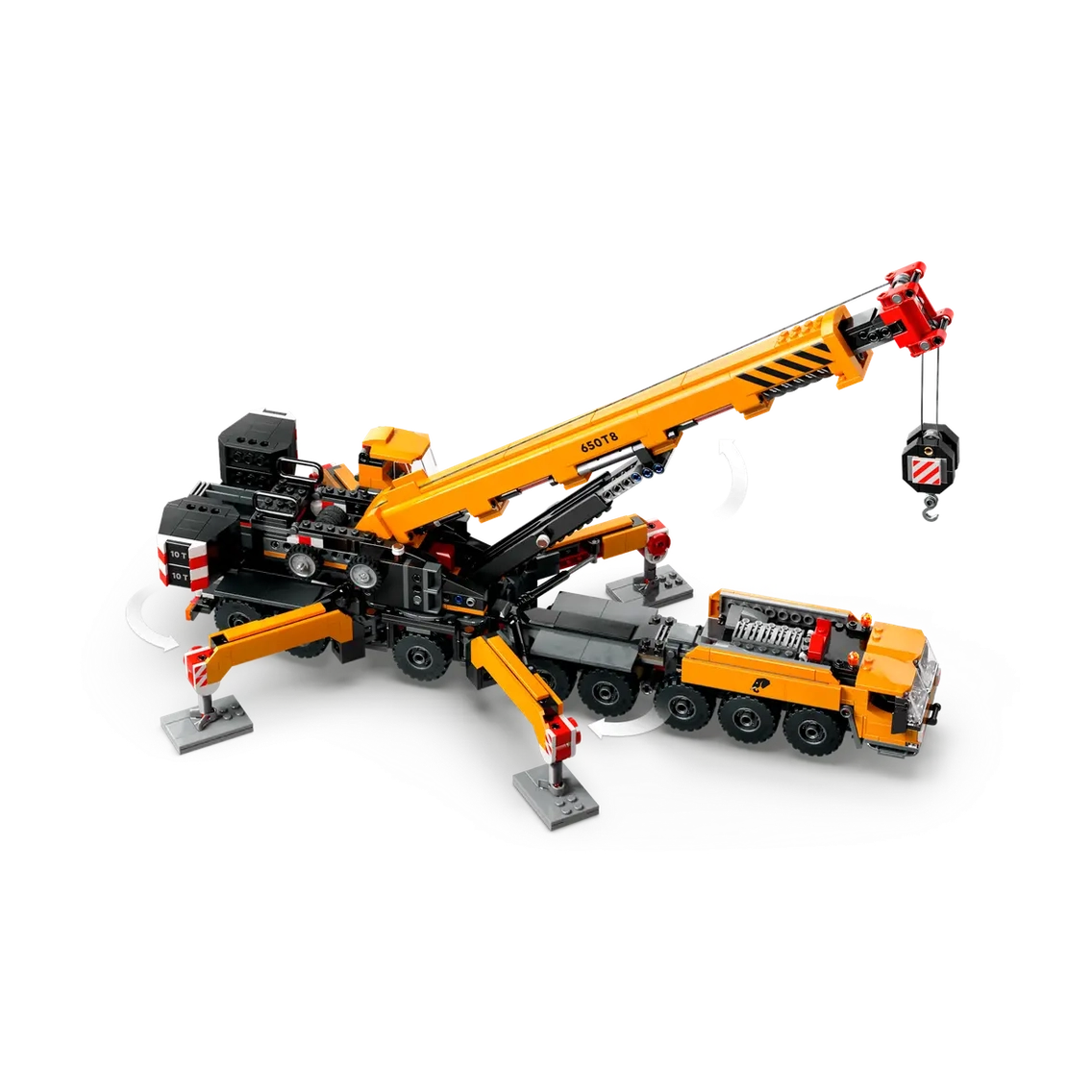 Lego Yellow Mobile Construction Crane (60409)