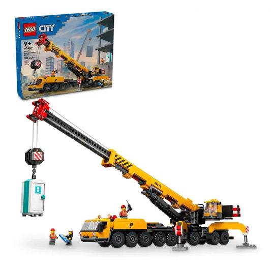 Lego Yellow Mobile Construction Crane (60409)