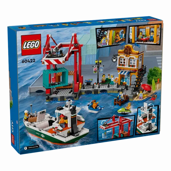 Lego City Seaside Harbor with Cargo Ship