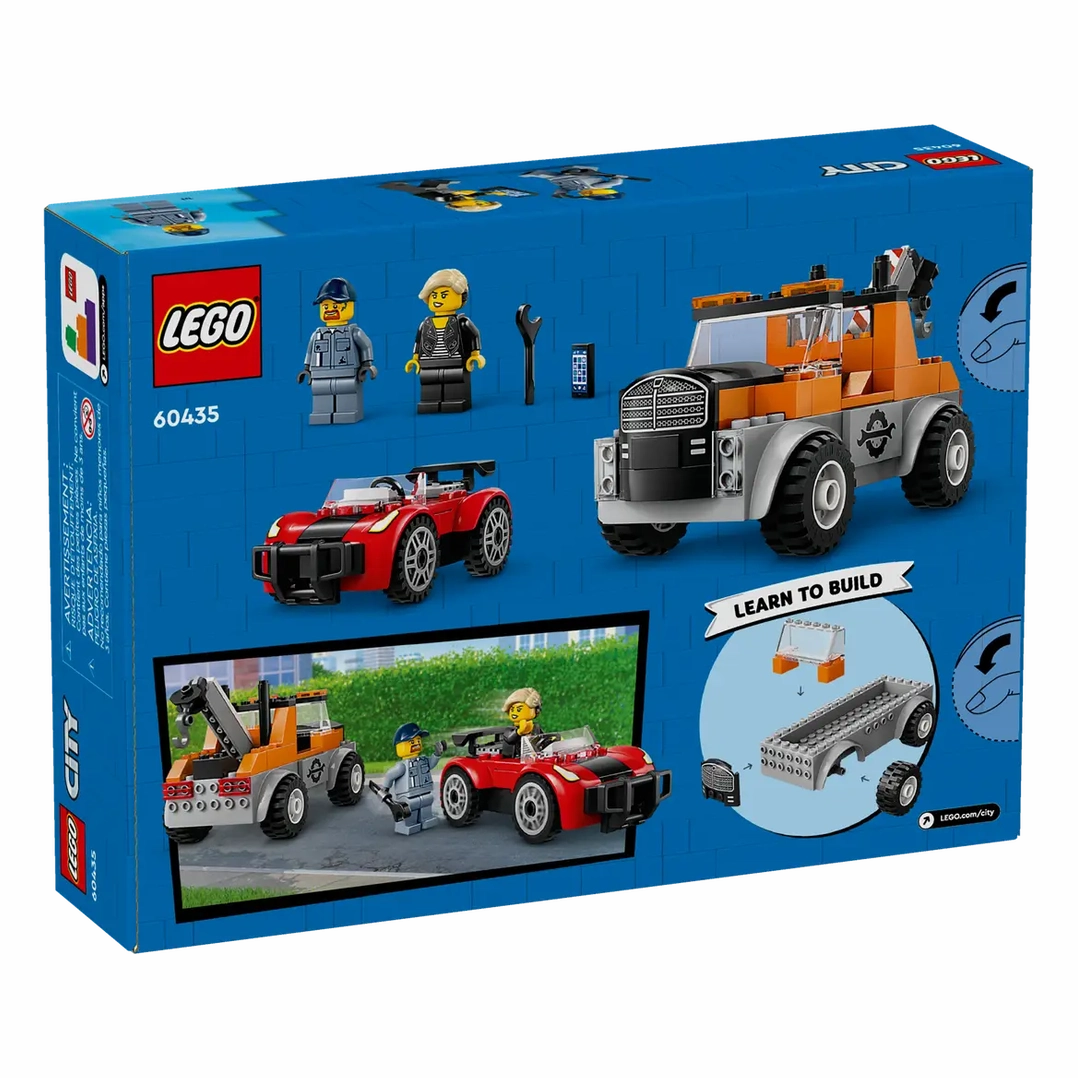 Lego Tow Truck and Sports Car Repair (60435)