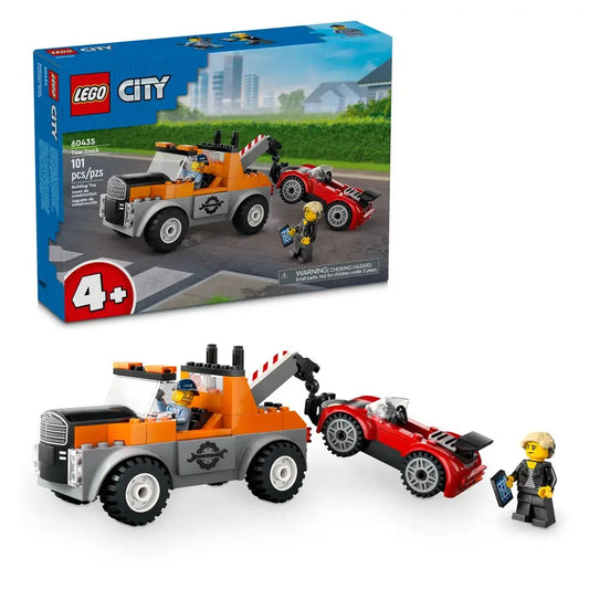 Lego Tow Truck and Sports Car Repair (60435)