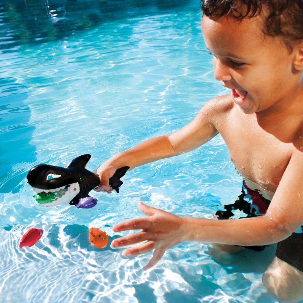 SwimWays Gobble Gobble Guppies - Medaid International