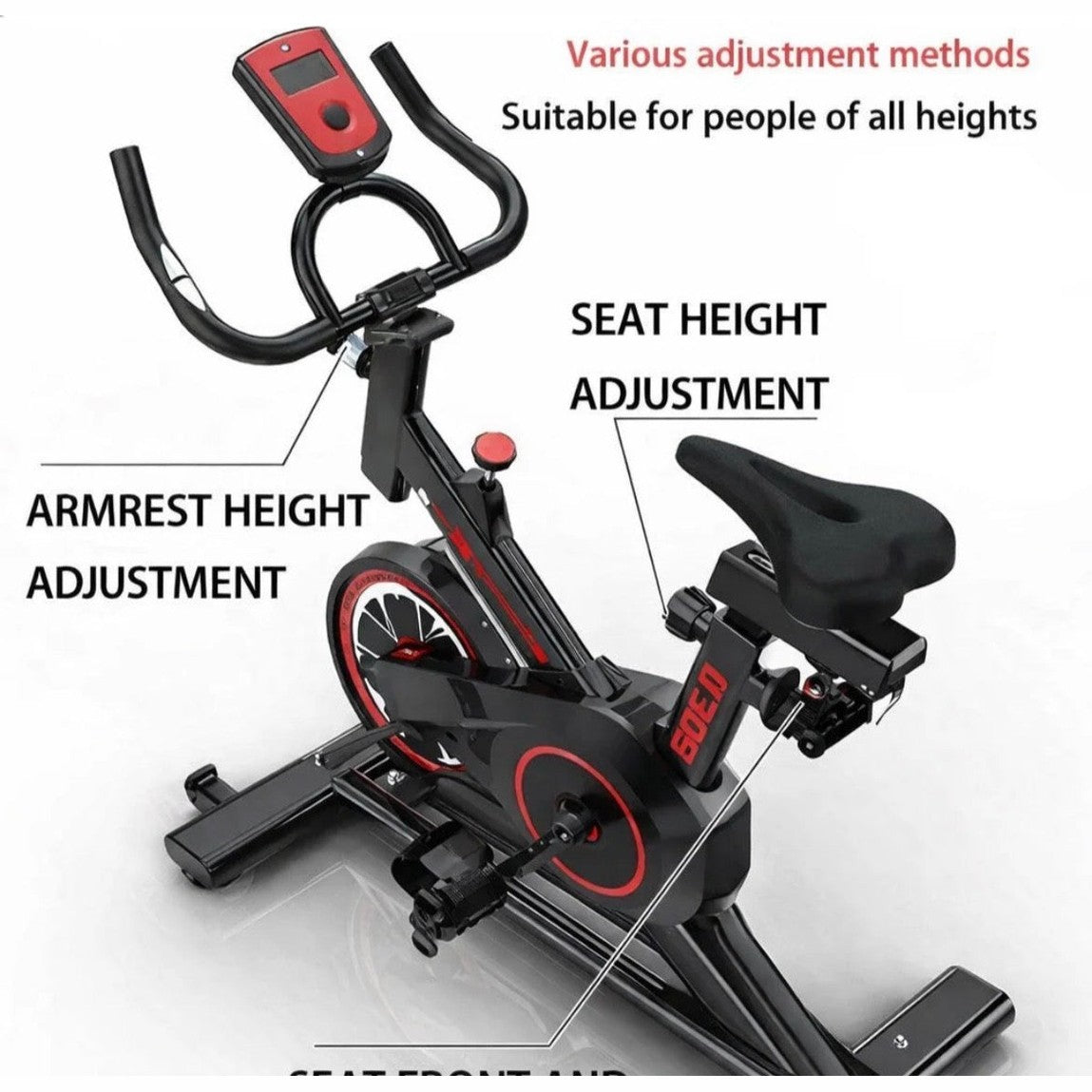 BEASTFIT Exercise Bike
