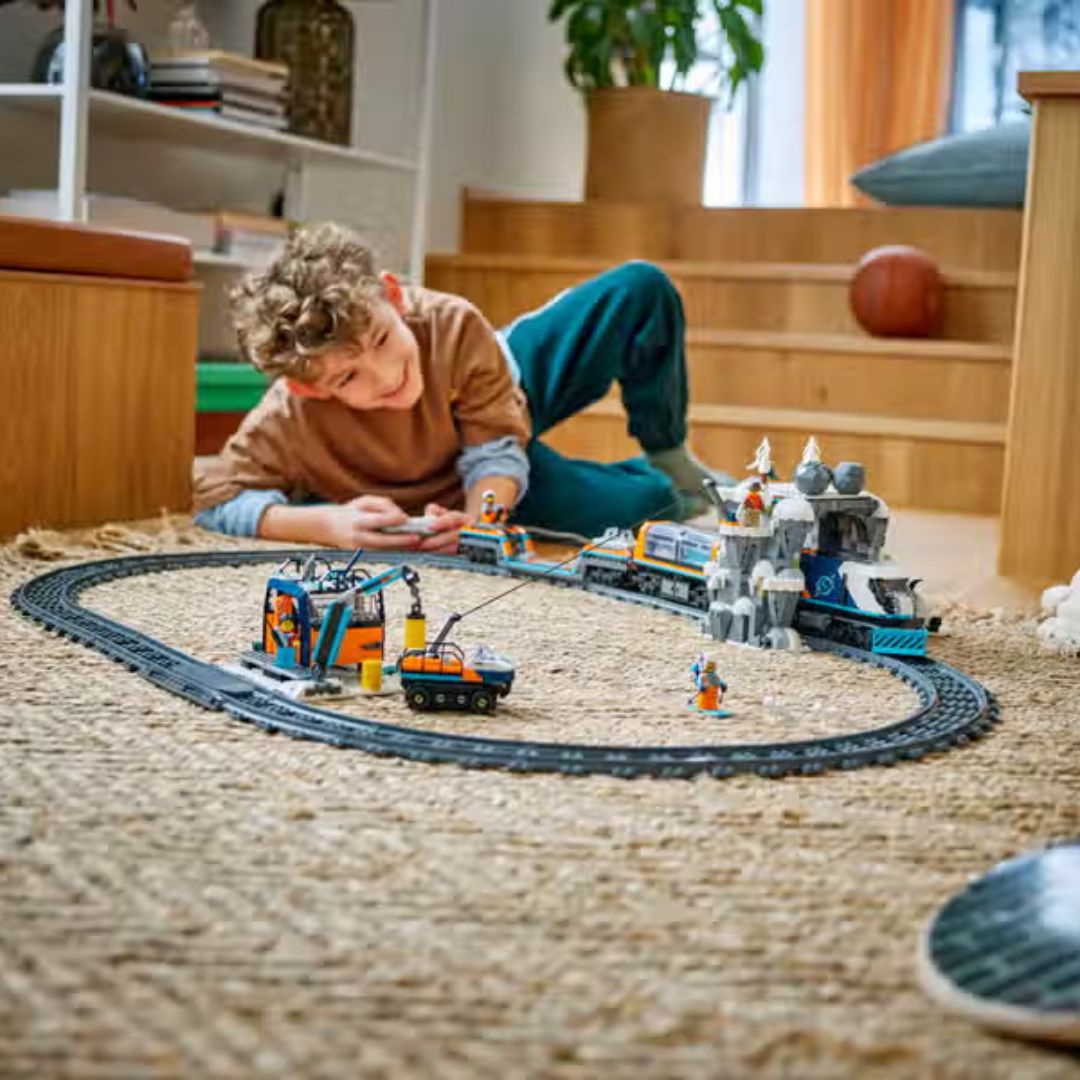 Lego City Explorers’ Arctic Polar Express Train